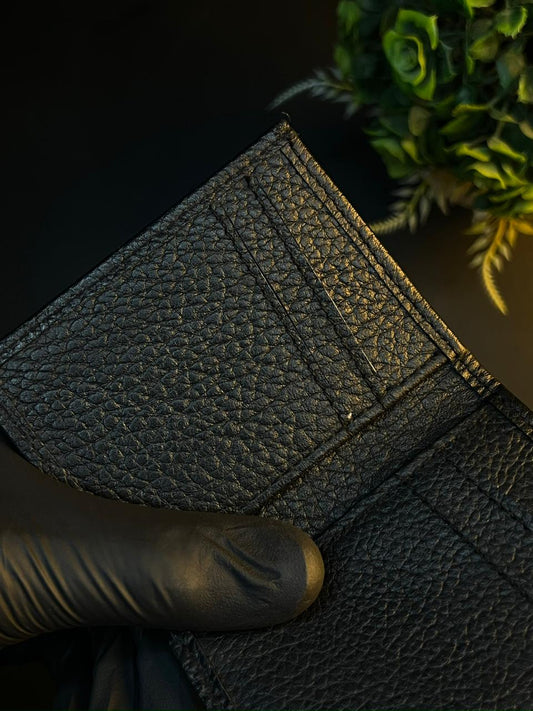 Men’s Black Leather Wallet