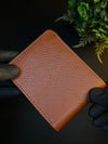 Men’s Brown Leather Wallet - Sleek Design