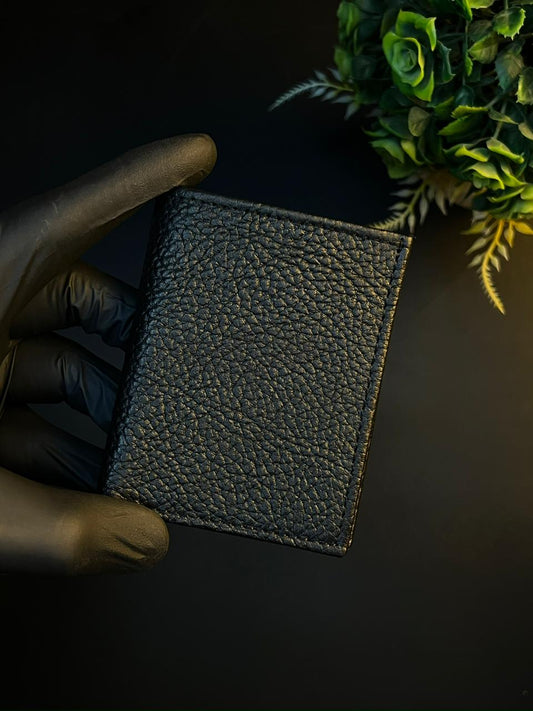 Men’s Black Leather Wallet