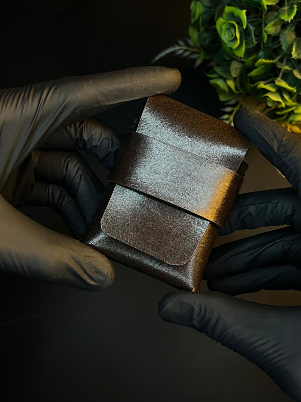 Handmade Leather Card Holder