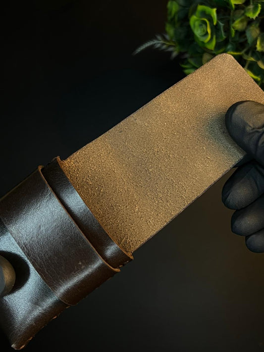 Handmade Leather Card Holder