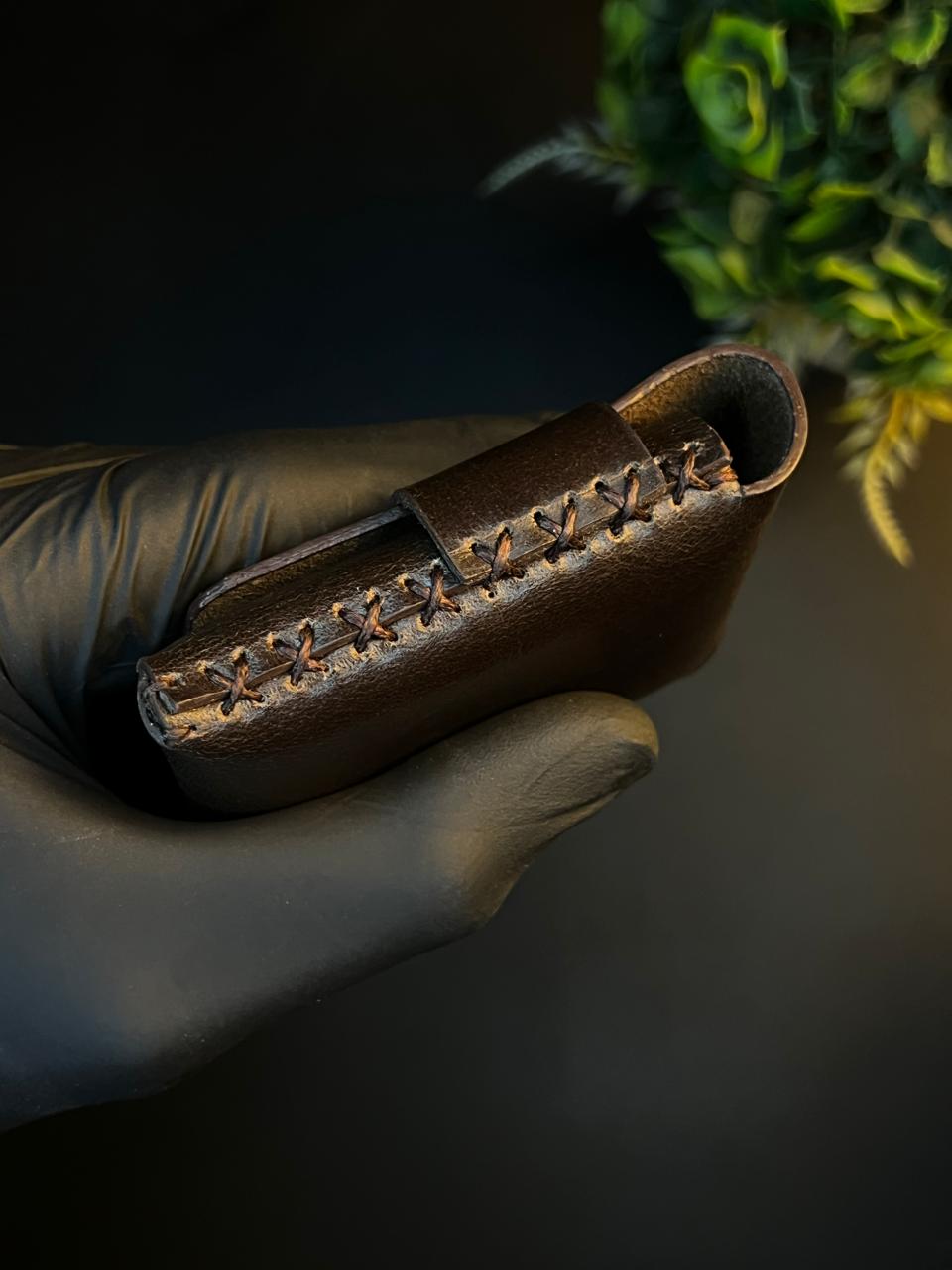 Handmade Leather Card Holder