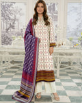 Printed Lawn Shirt with Lawn Dupatta