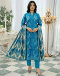 Luxury Print Banadora Lawn Shirt & Tilla Zari Dupatta
